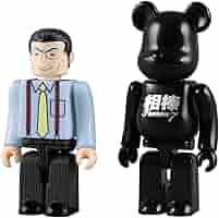 BATMAN KUBRICK &amp; BE@RBRICK ABS&amp;PVC 塗装済みアクションフィギュア Amazon.co.jp: BATMAN KUBRICK & BE@RBRICK ABS&PVC 塗装済み