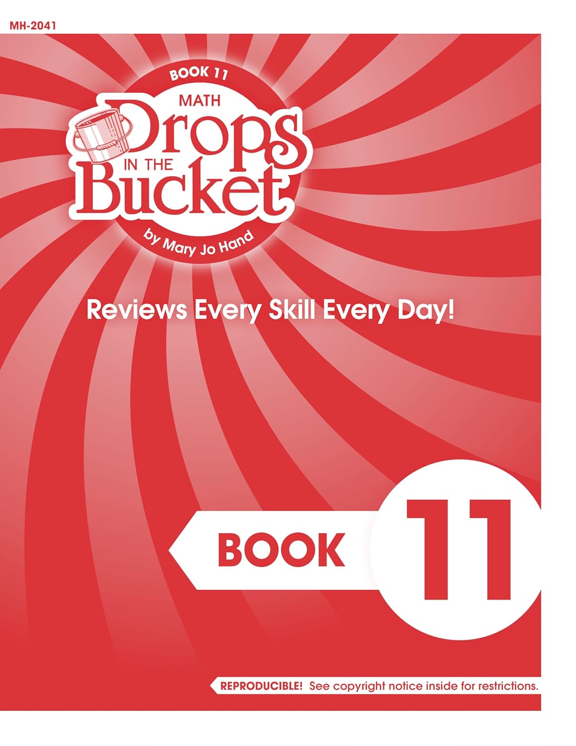 Drops in the Bucket Math Book 11      Paperback – March 6, 2018