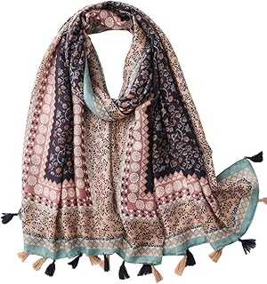 FAIRYGATE Women's Fashion Oversize Blanket Scarf with Fringes XXL Scarves