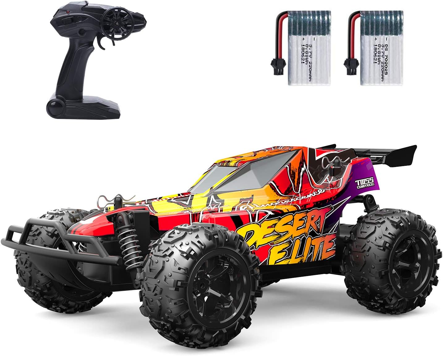 Amazon Com Holyton Rc Cars High Speed Remote Control Car Km H 2 4ghz 1 22 Scale Buggy 60 Min Play 2 Batteries All Terrain 2wd Off Road Toy Car Rｃ ｔｒｕｃｋ Toys For Boys
