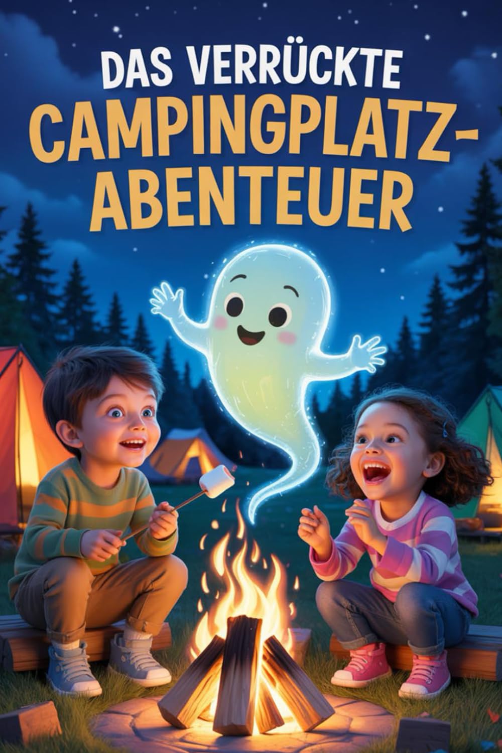 Das verrückte Campingplatz-Abenteuer: Lustige und leicht gruselige Feriengeschichten für mutige Kinder ab 6 Jahren – Chaos, Spaß & spannende Camping-Abenteuer