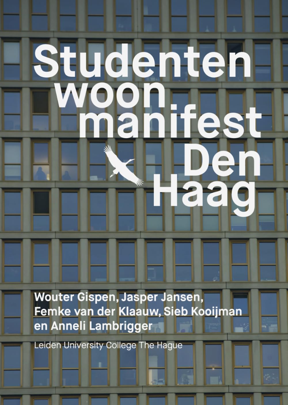 Studentenwoonmanifest Den Haag