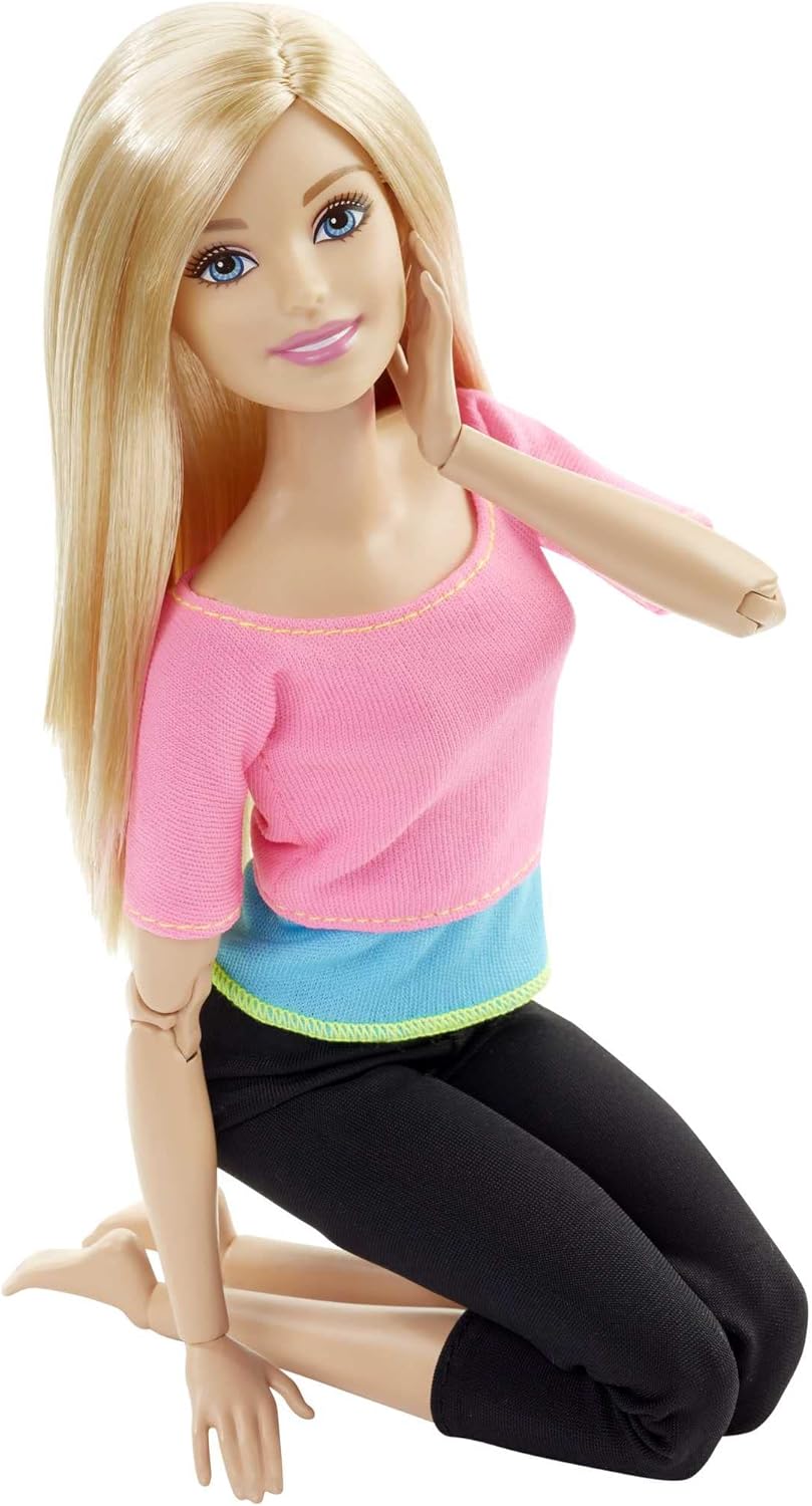 Amazon 輸入バービー人形メイドトゥームーブ ピンクトップ Made To Move Pink Top 並行輸入品 人形 ドール おもちゃ