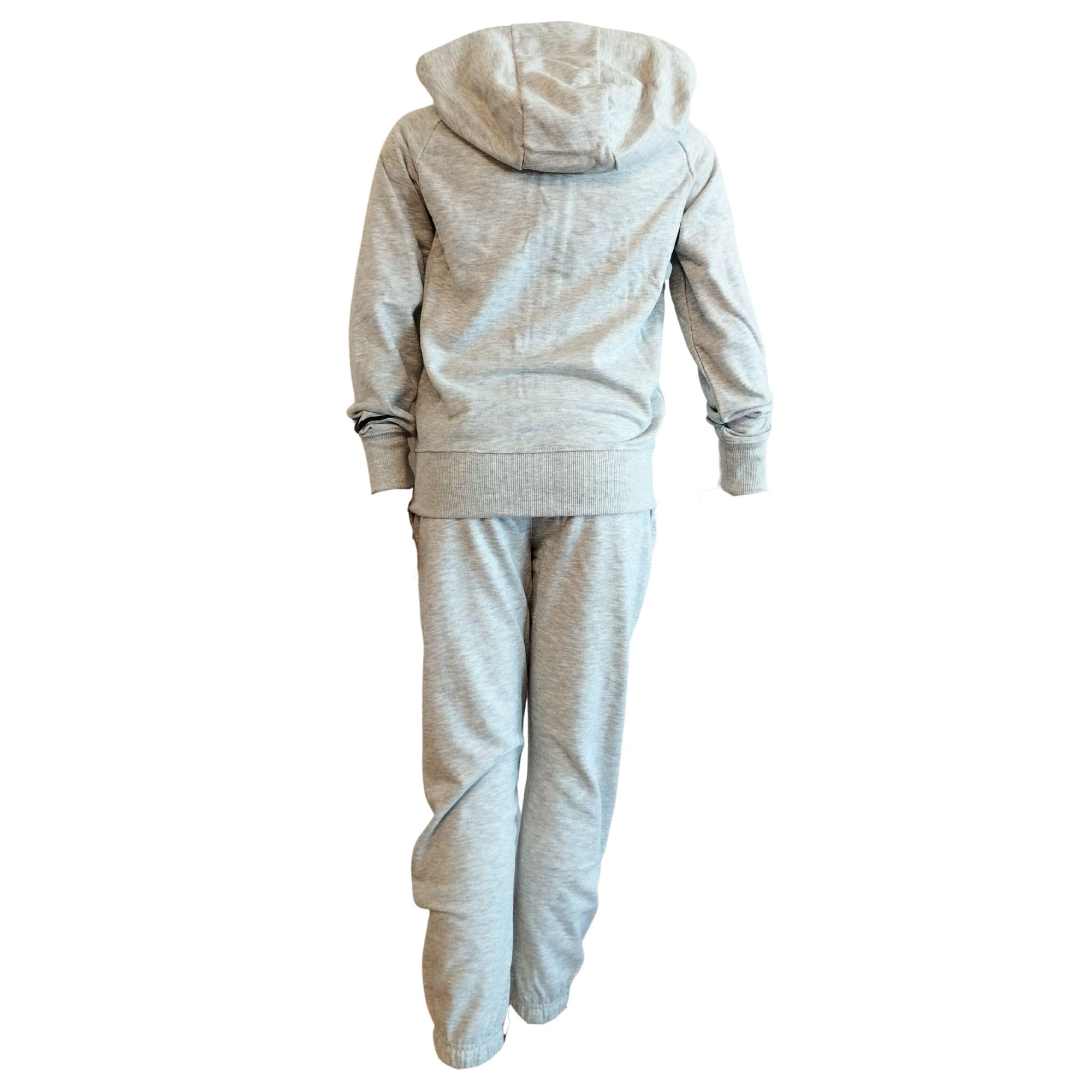NIKE 3Brand - Chándal para niño con logotipo gris, código 9Q1216-C87, gris, 12-13 Years