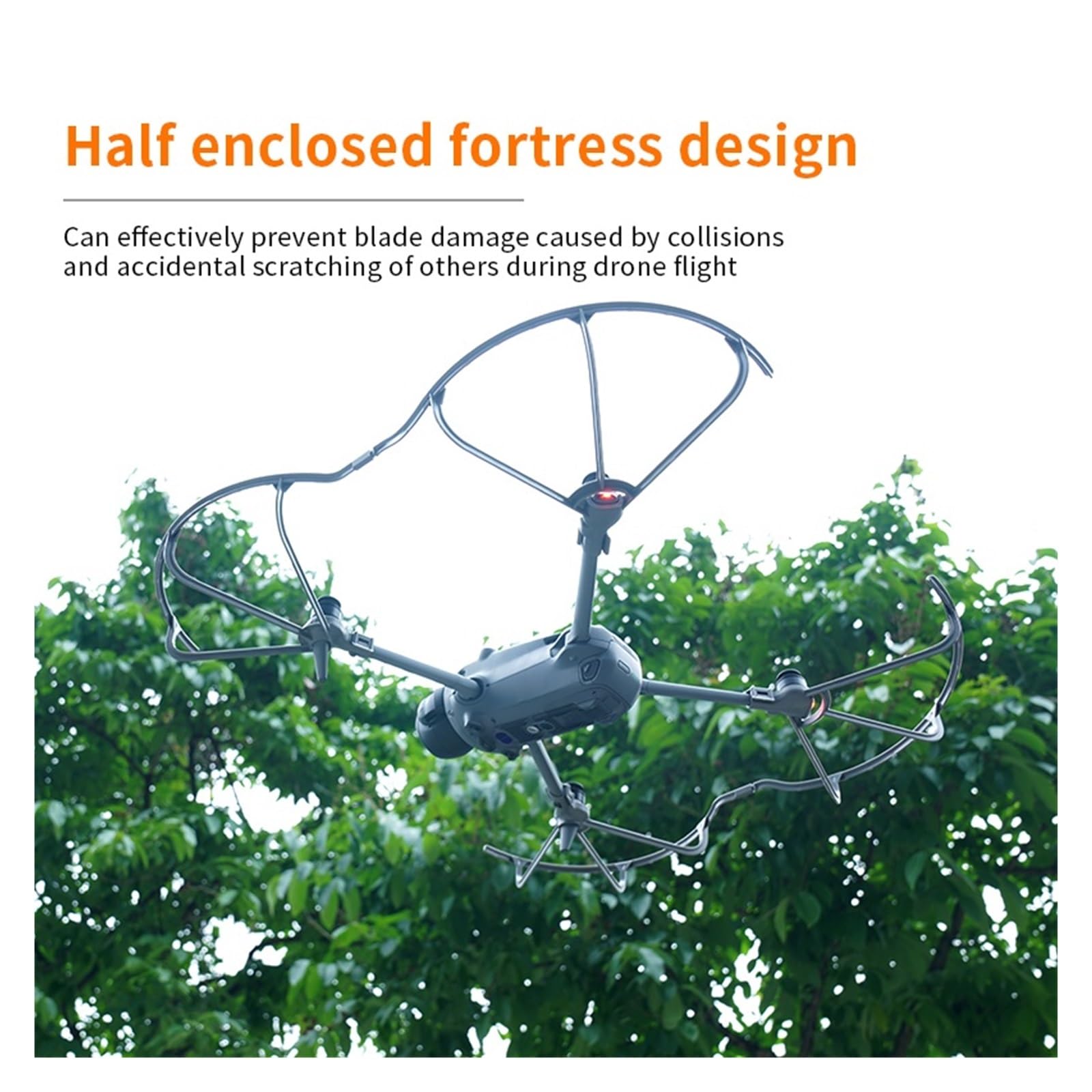 Compatible con, DJI, Mavic 4 Pro Protector Hélice