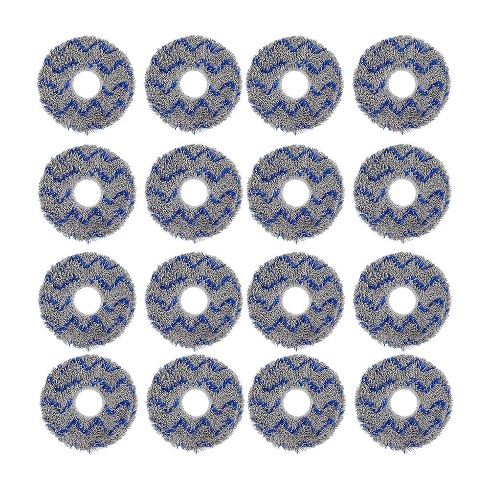 Compatible Mop Pads for Ecovacs DEBOT X1 X2 X5 N30 T10 T20 T30 T50 N9+