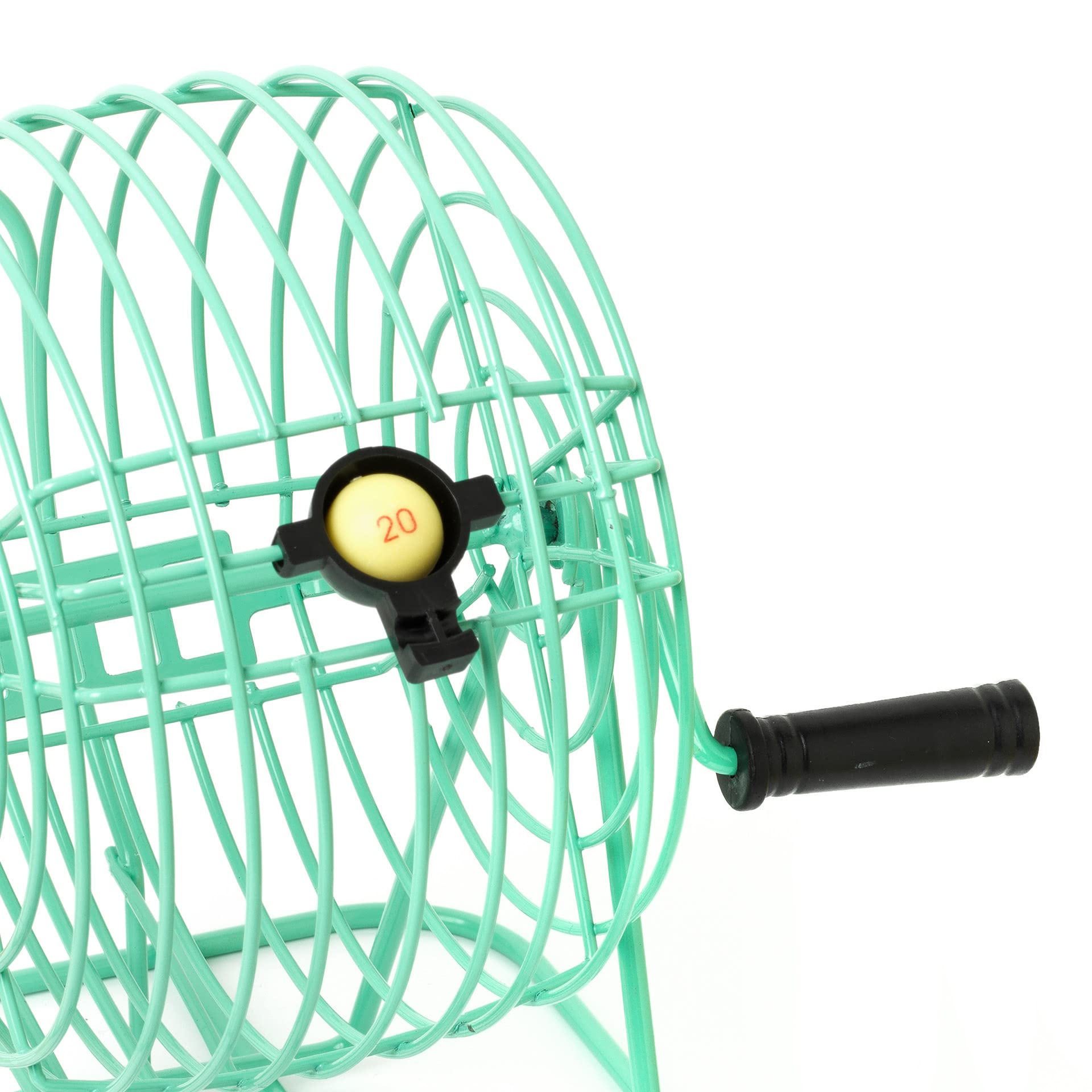 Legami - Bómbola automática, Incluye Bola de Metal giratoria, 90 Bolas numeradas, Tablero, 60 Carpetas Reutilizables, 300 fichas marcadoras y 2 Sobres de Tela : Amazon.es: Juguetes y juegos