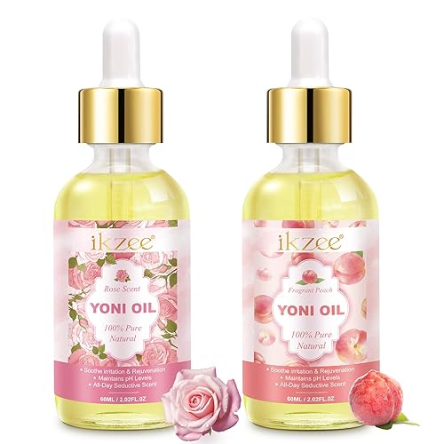 Yoni Oil - Desodorante íntimo de aceite femenino para mujeres, elimina el olor y el pH equilibrado, suero femenino hecho con aceites esenciales