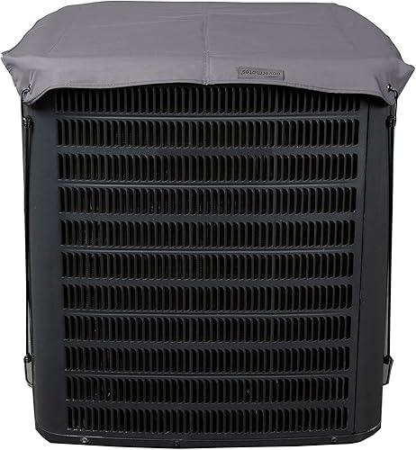 Covermates Armor Top - Cubierta de aire acondicionado, material ligero, resistente a la intemperie, placas de armadura, aire acondicionado y