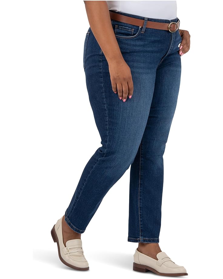 KUT from the Kloth Plus Reese High Rise Fab Ab Ankle Straight Regular Hem - #2 of 4