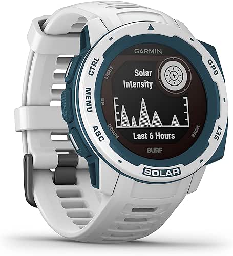 Garmin Instinct Solar Surf Edition - Montre GPS de Plein