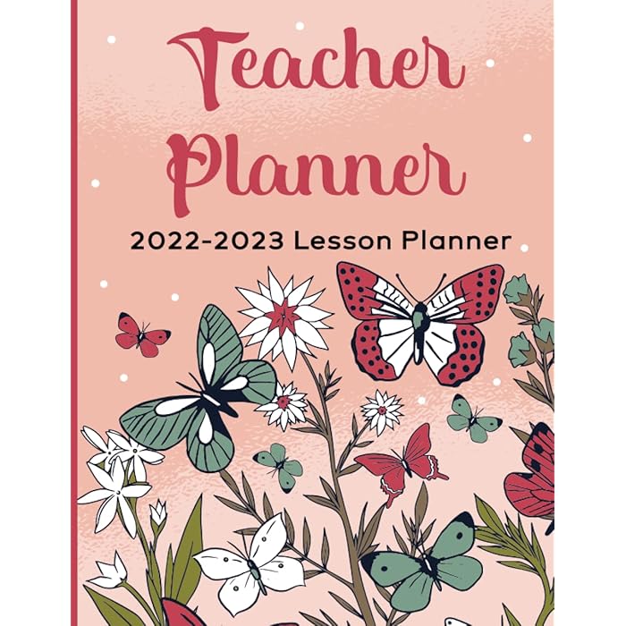 Buy Teacher Lesson Planner 20222023 Monthly and Weekly Class