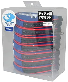 Amazon.co.jp: レザックス 中日ドラゴンズ アイアンカバー7本