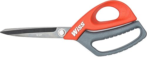 Crescent Wiss - Tijeras multiusos con revestimiento de titanio de 10 pulgadas - W10T