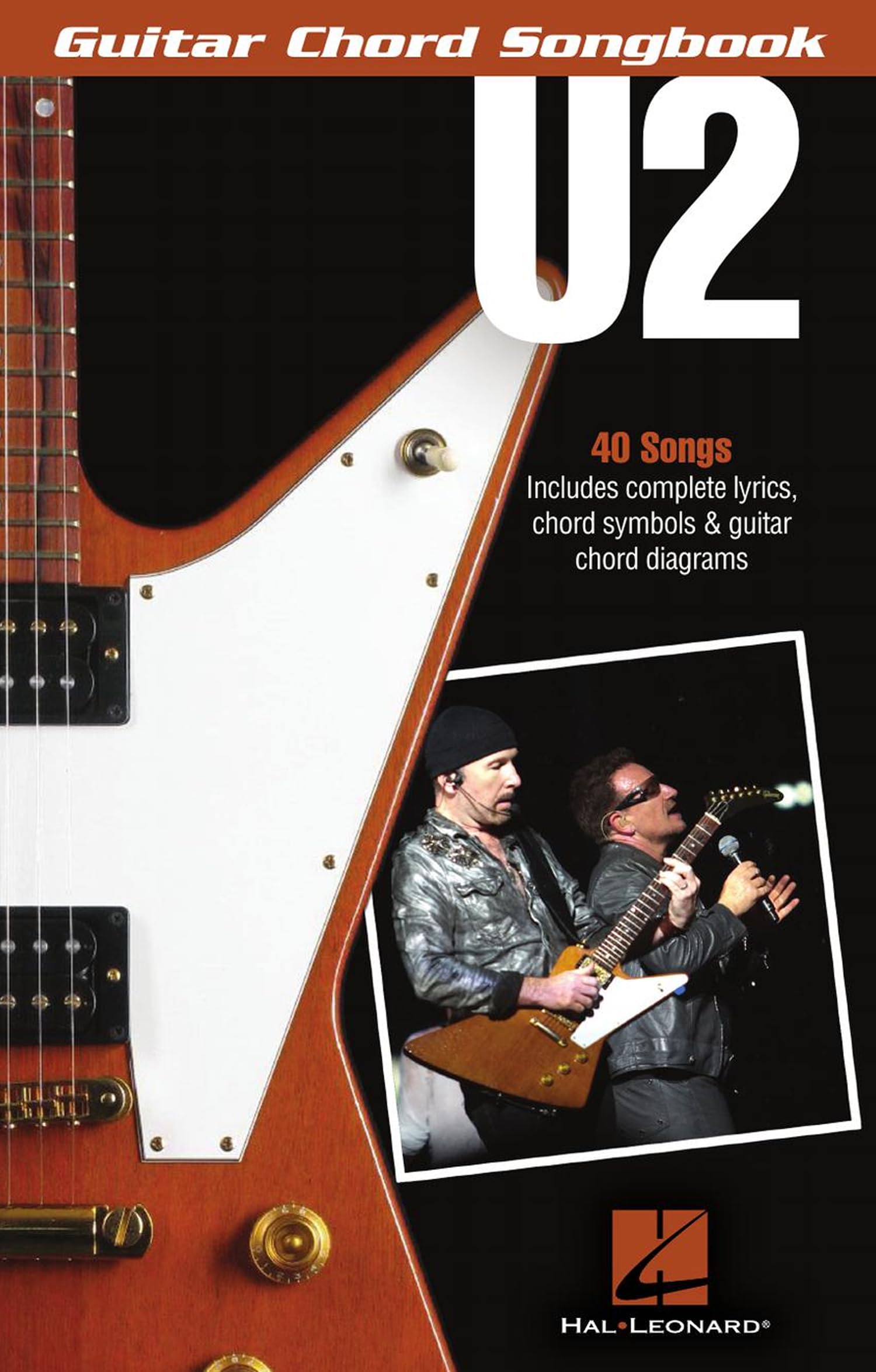 U2: Guitar Chord Songbook: Jazz Play-Along Volume 179
