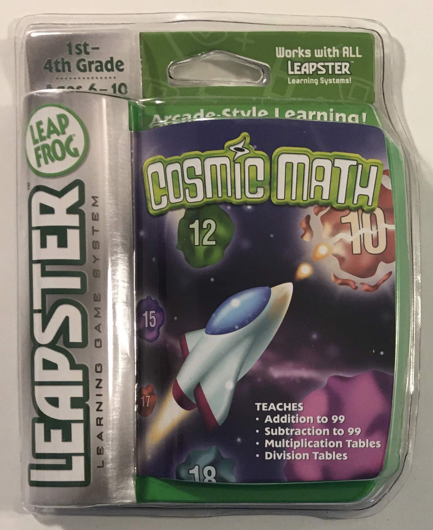 Amazon.com: Leapster Arcade: Cosmic Math : Toys & Games
