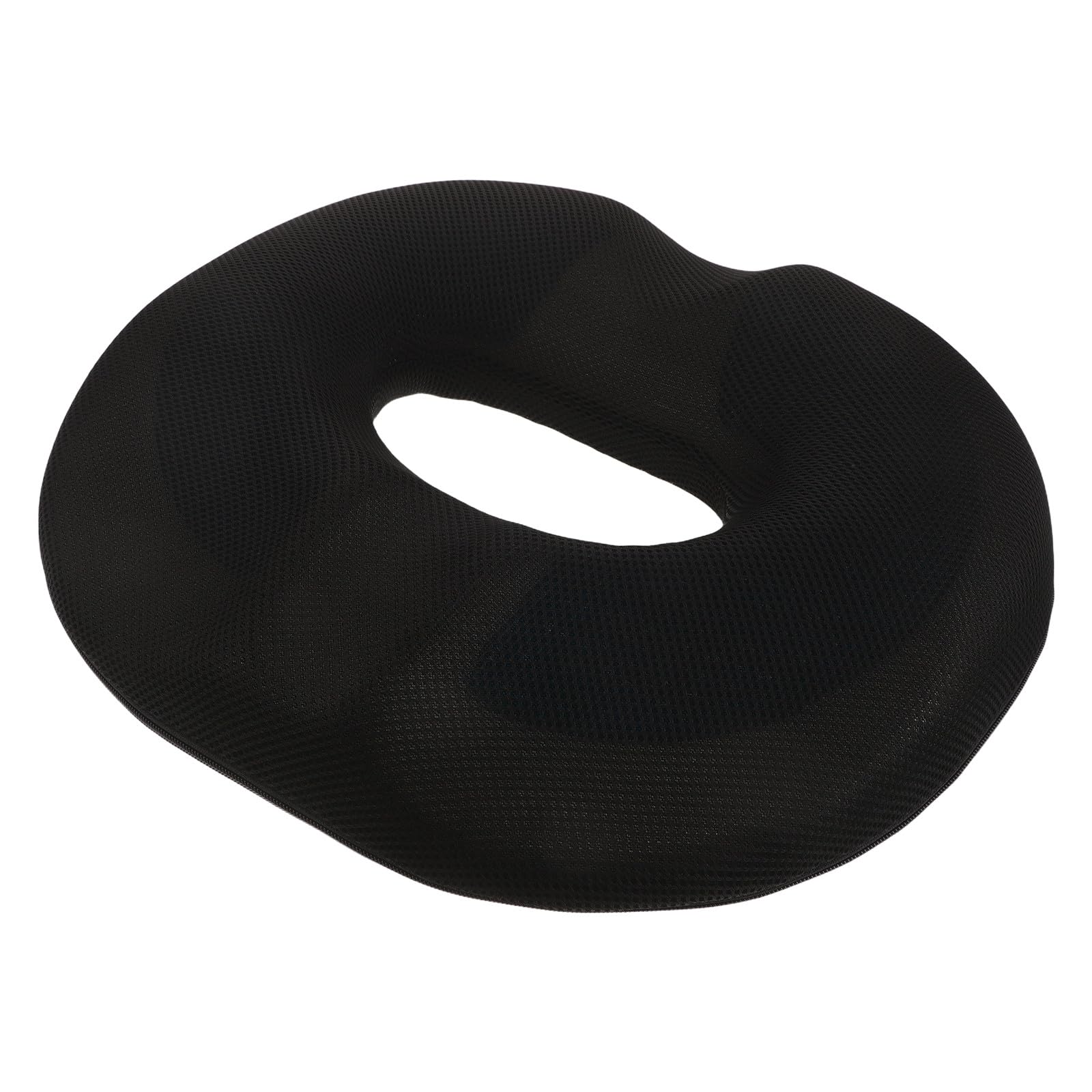 Operitacx Cuscino a ciambella con foro centrale per emorroidi, cuscino ortopedico in gel per seduta, ideale per coccige, sciatica, periodo post-parto, sollievo dopo interventi chirurgici.