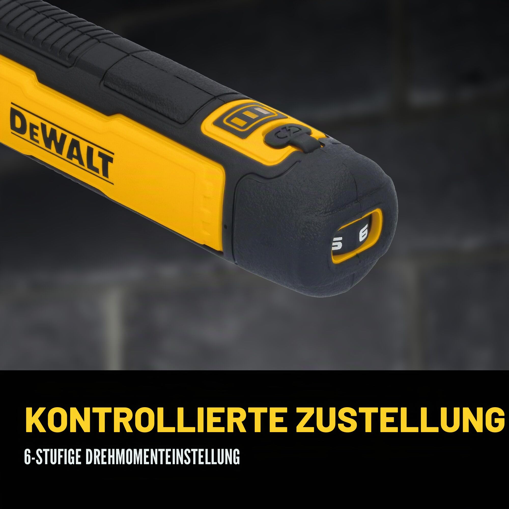 DEWALT Akkuschrauber mit FLEXDRIVE Steuerung und Schraubendreherbits (DWHT66719)
