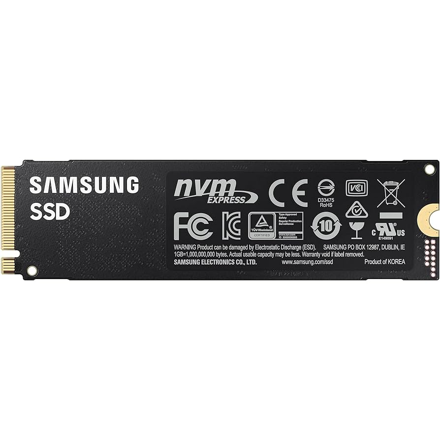 Amazon | Samsung 980 PRO 4TB (2TB x 2) PCIe SSD - 7,000MB/秒