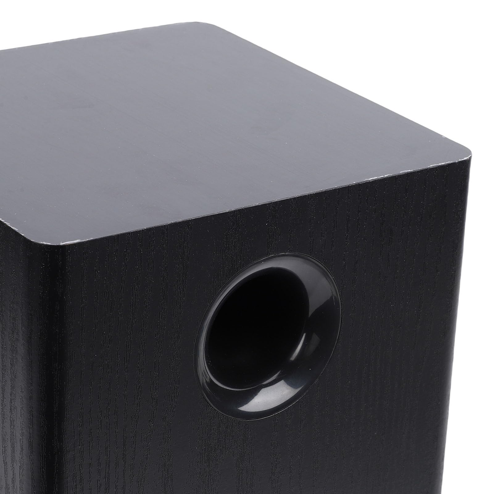Enceinte Subwoofer Domestique 100 W, 6,5 Pouces, Basses Lourdes et Son Puissant, Caisson de Basses Passif Plug and Play pour Home Cinéma, Studio Audio