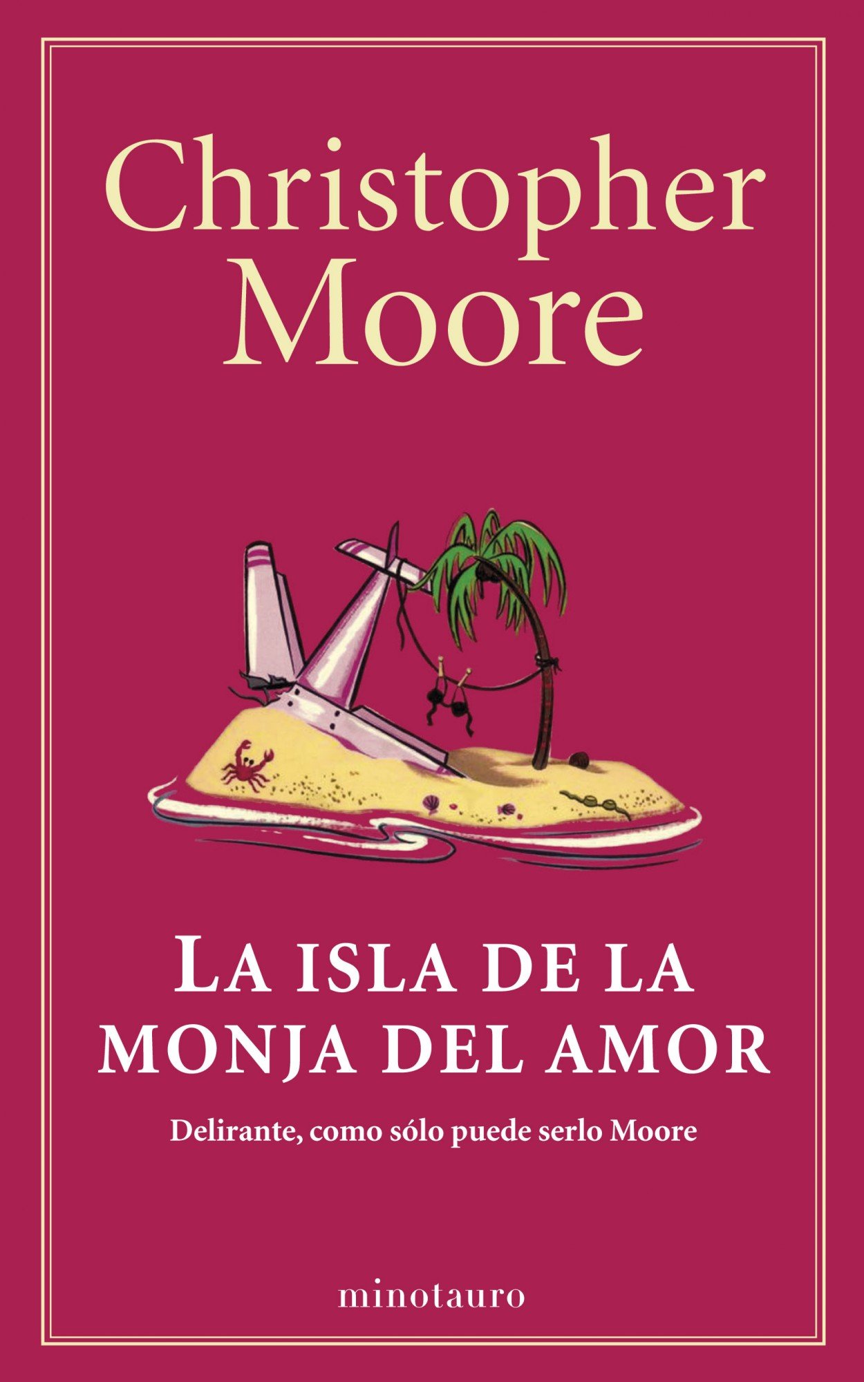 La isla de la monja del amor (Biblioteca Christopher Moore)