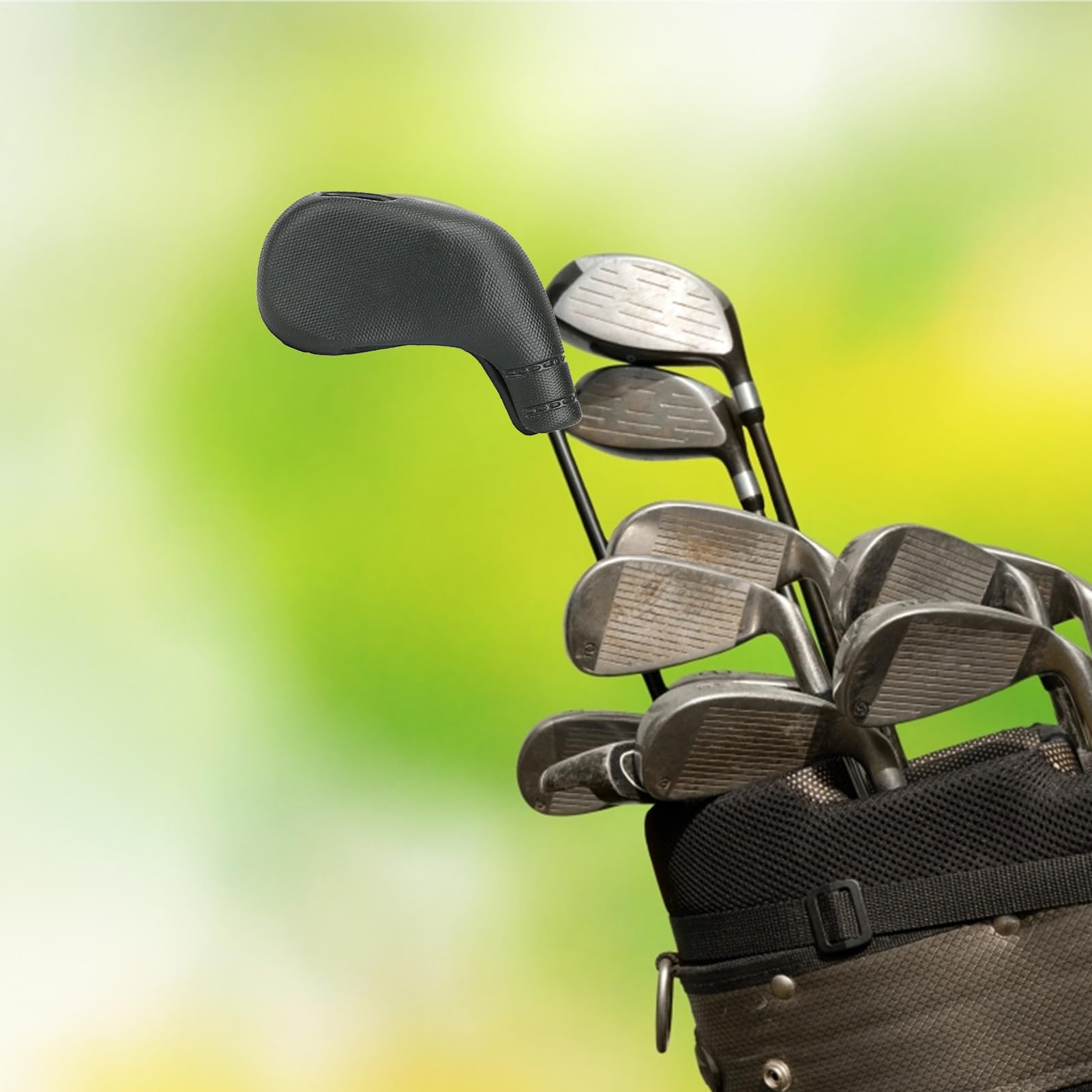 Abdeckung für den Golfclub – Sleeves Golf | Gulf Headwrapsset | Universal-Eisen-Soft-Protektor praktisches Geschenk für Hybrid-Fahrer