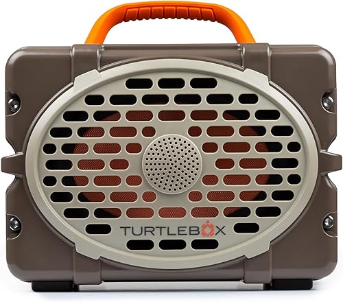 Turtlebox Original Gen 3 Altavoz Bluetooth portátil para exteriores Ultra-ruidoso (120 dB), resistente al agua (IP67), resistente, resistente a los