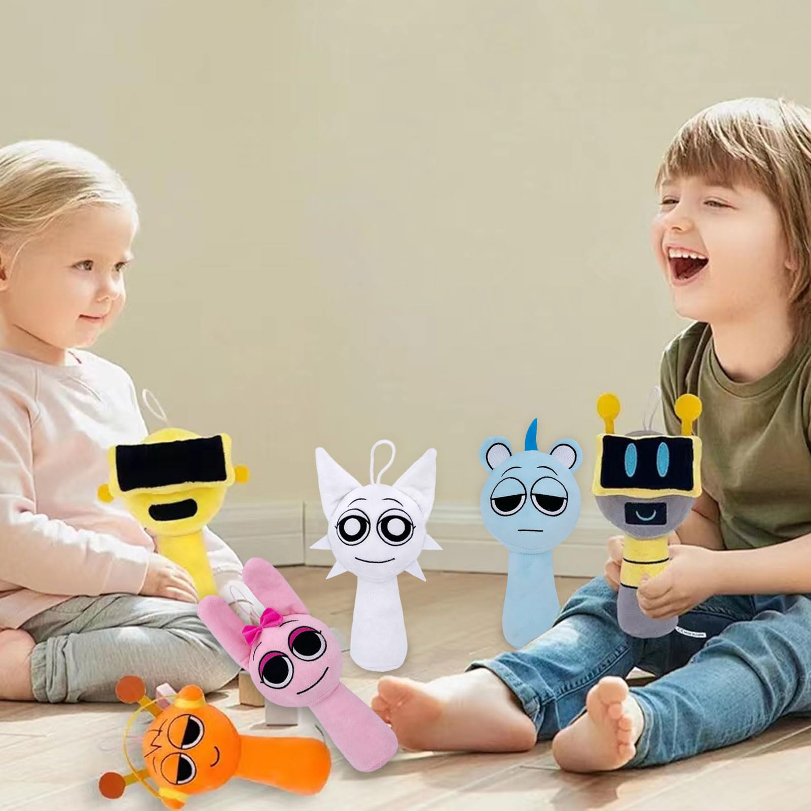 SYSYSYYASNL Peluche Divertente, Peluche Per Fan Di Giochi, Plushies Miglior Regalo per Bambini e Fan