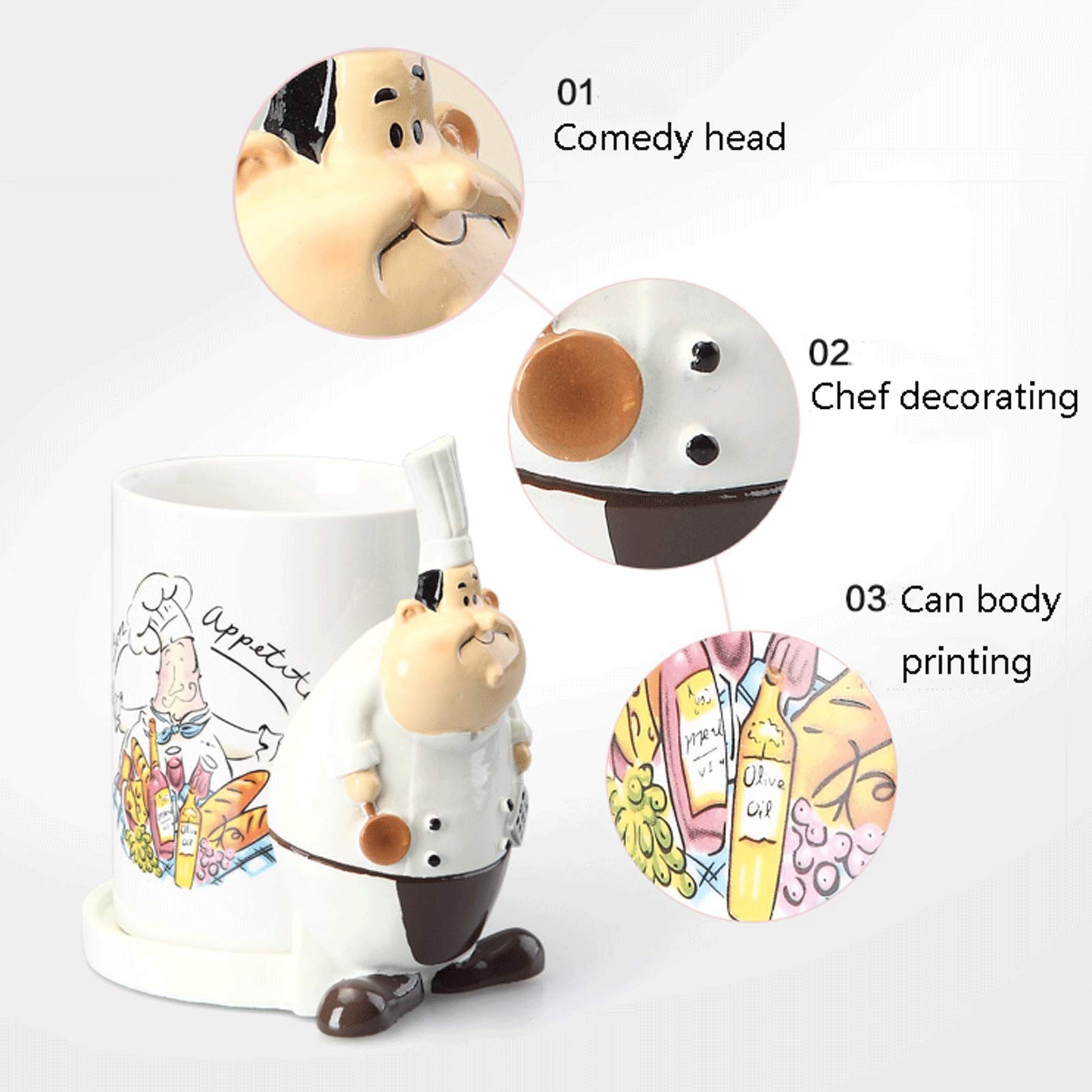 Utensilienhalter Küche Besteck Abtrow Creative Besteck Lagerhalter Löffel Essstäbchen Korb Keramik Küche Utensilien Essstäbchen Halter Besteckhalter
