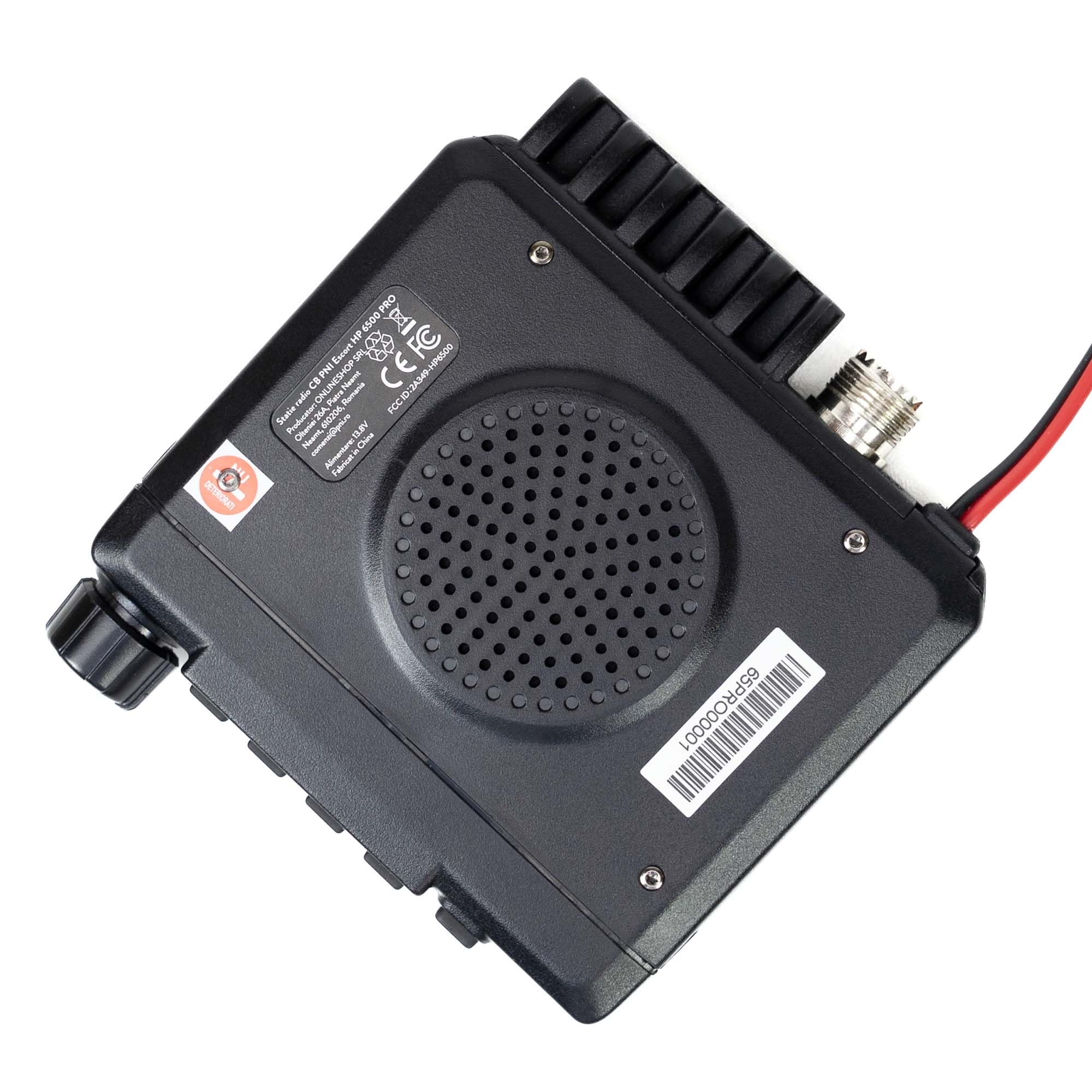 Statie Radio CB PNI Escort HP 6500 Echo, 12V, RF Gain, ASQ, Cu Modul De