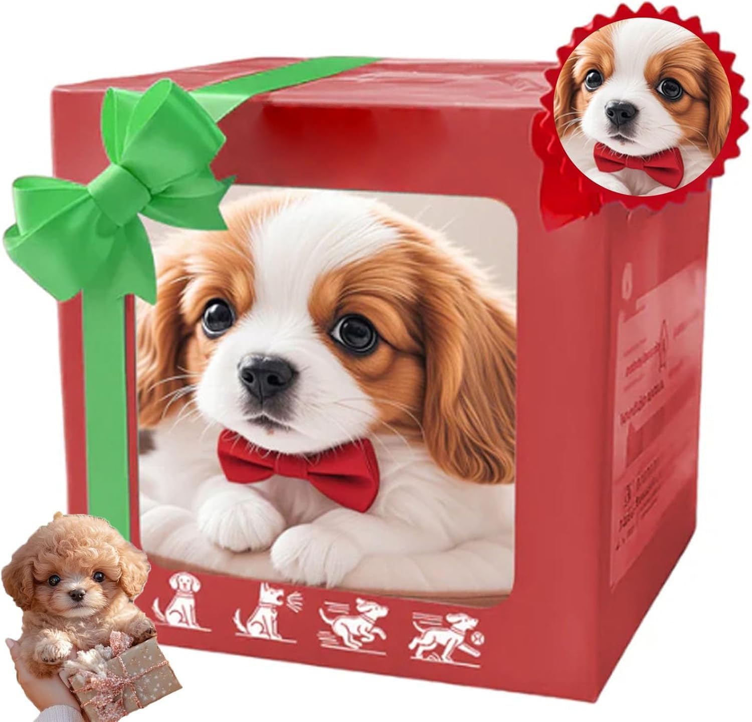 Amazon.co.jp: 子犬型ペットロボット 犬型 多機能犬 AIペット【2025年