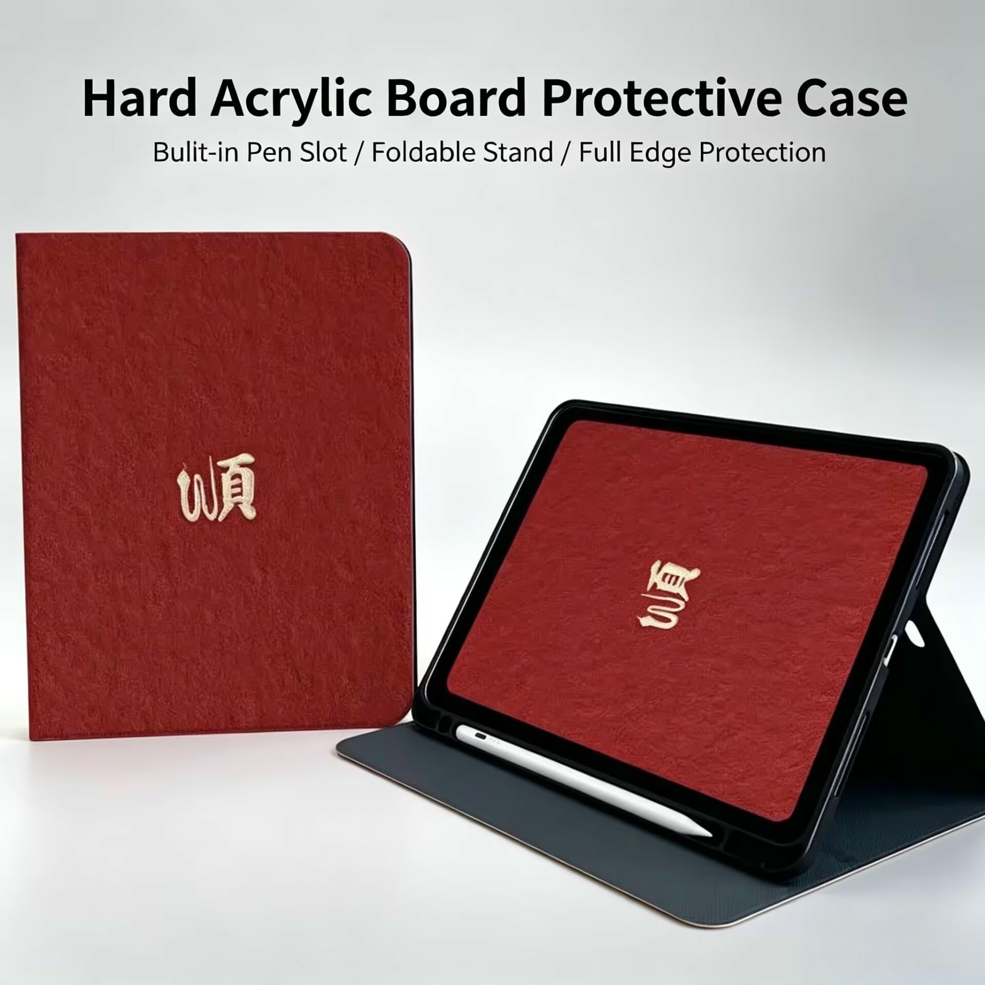 Etui na iPada z „wzorkami w chińskim stylu”