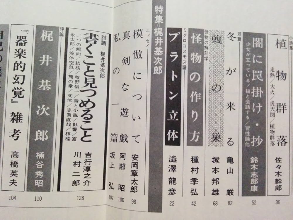 Amazon.co.jp: ユリイカ 1973年 2月 増頁特集 梶井基次郎○討議