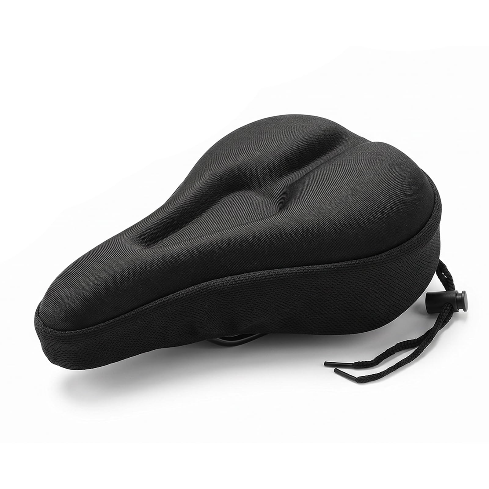 Extra Soft Gel Bike Seat Cover, Waterproof Bike Seat Cushion with Memory Foam, Anti-Slip Shock Absorbing Bike Seat Cover for Men Women, Gel Padded Seat Cushion for Exercise Bike & Cycling