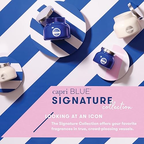 Miniatura 5 de Capri Blue Aloha - Juego de difusor de varillas de orquídea, incluye varillas difusoras de junco, aceite de fragancia y botella de vidrio,