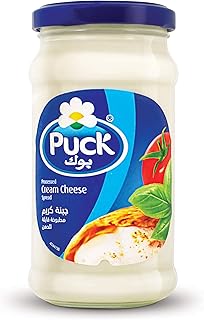 جبنة كريم قابلة للفرد من باك 250 جرام