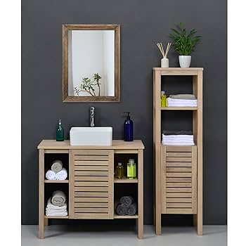 【新品未使用】WALL MIRROR RO-011〈OAK〉SAC WORKS WALL MIRROR[RO-011] | 北欧家具・オーダー家具なら【SAC WORKS】