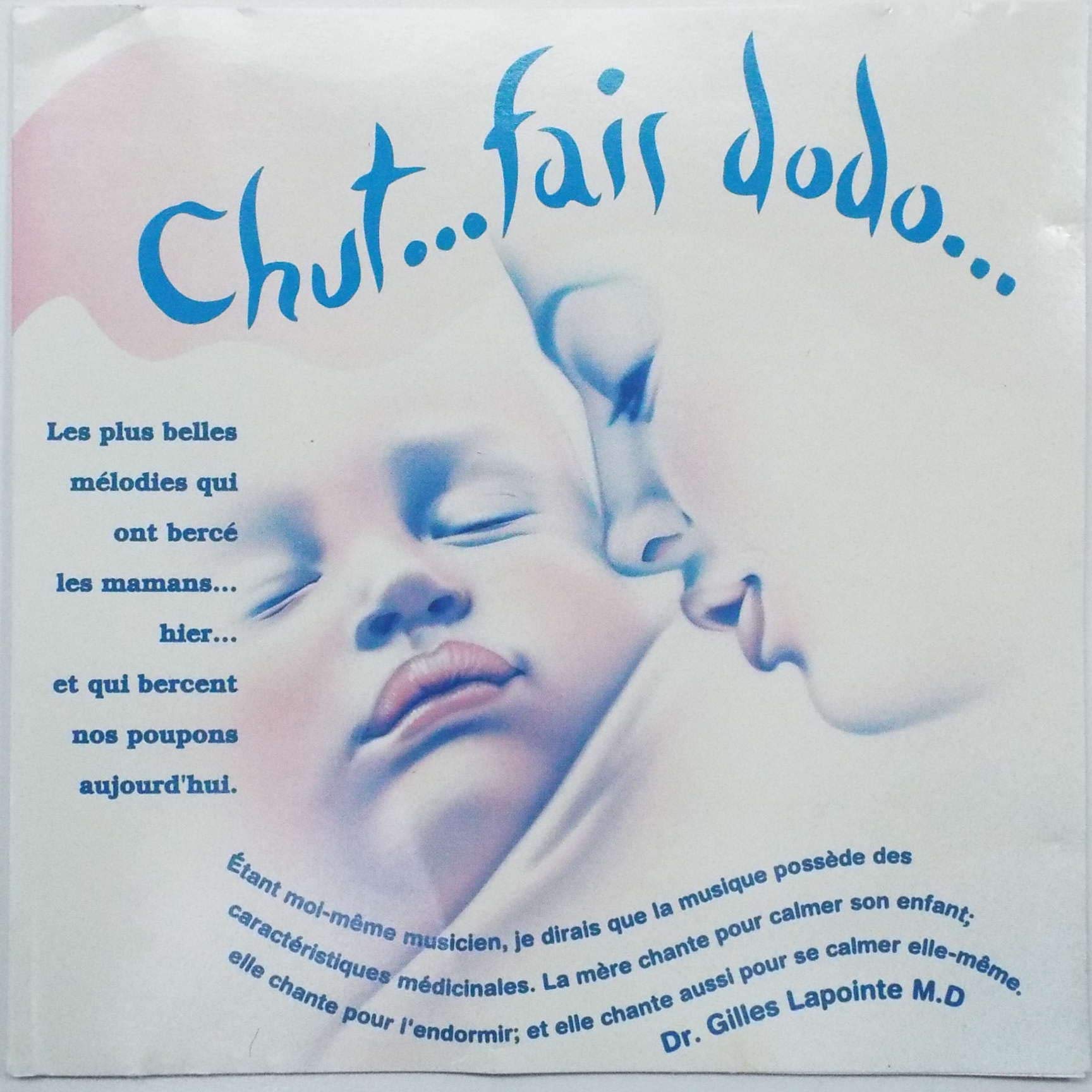 Chut...Fais Dodo [Audio CD] Brigitte Pellerin