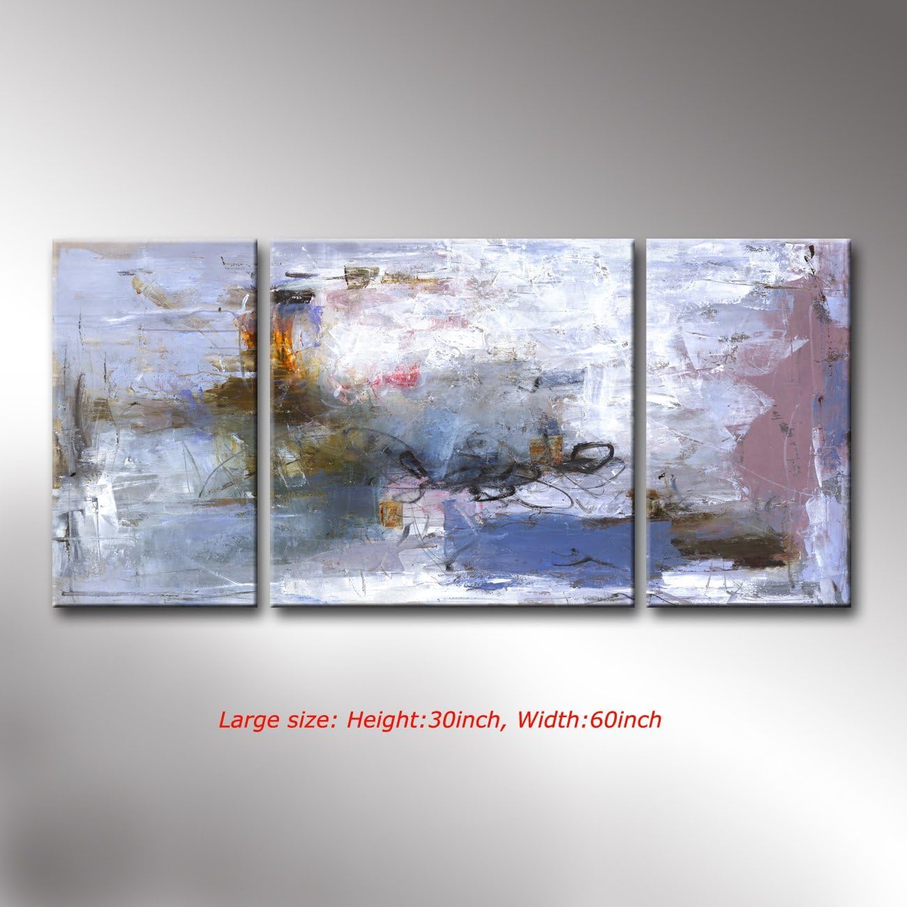 Canvas Wall Painting " Abstract Nature" Canvas Prints Modern Landscape Oil Paintings Wall Art for Office & Home Decoration -P1L014