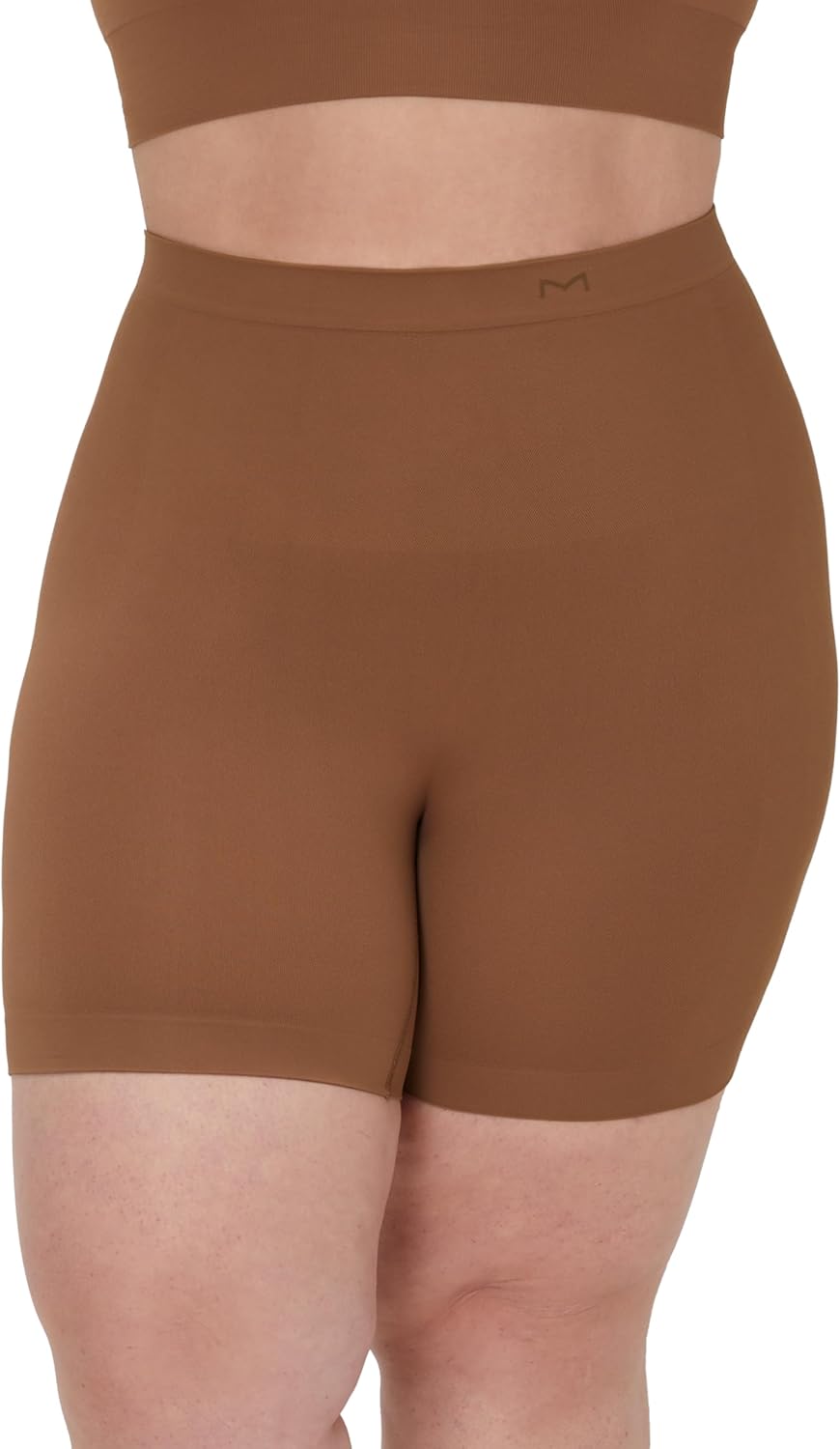 Maidenform Women's Shapewear for Women - Firm Tummy Control Thigh Slimmer Shorts - Waist Trainer - Seamless Smoothing
