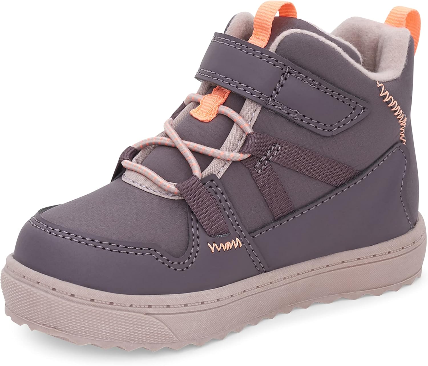 OshKosh B'Gosh Girls Camino Fashion Boot, Mauve, 12 Little Kid