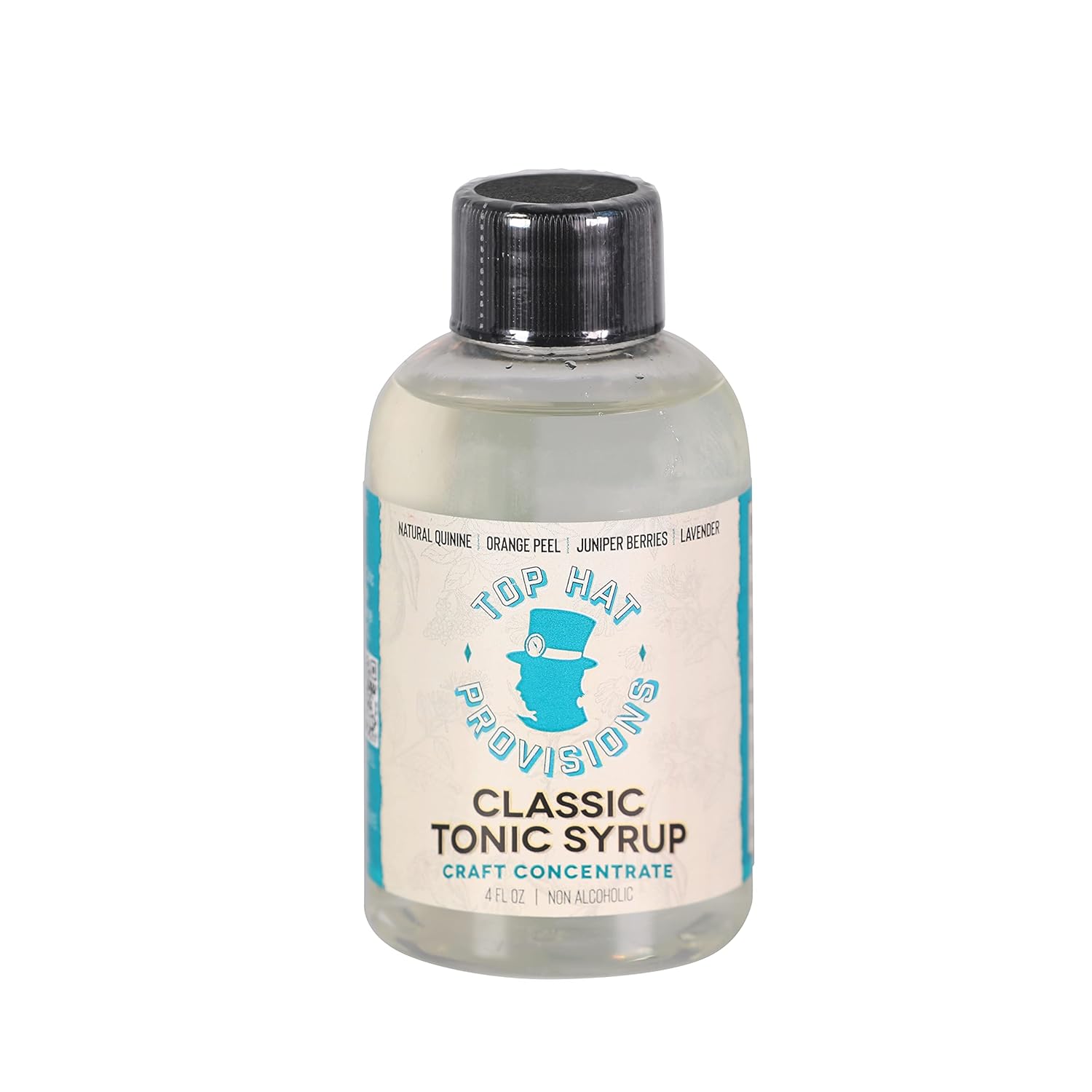Top Hat Classic Tonic Syrup 5x Natural Quinine