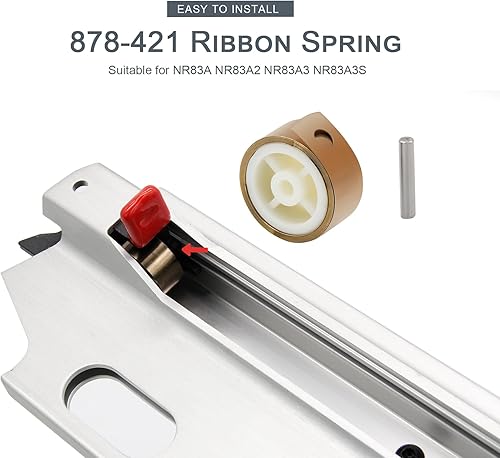 Miniatura 3 de Thaekuns 878421 878-421 Juego de muelles de cinta para clavadora Hitachi NR83A para enmarcar clavadora-5 unidades