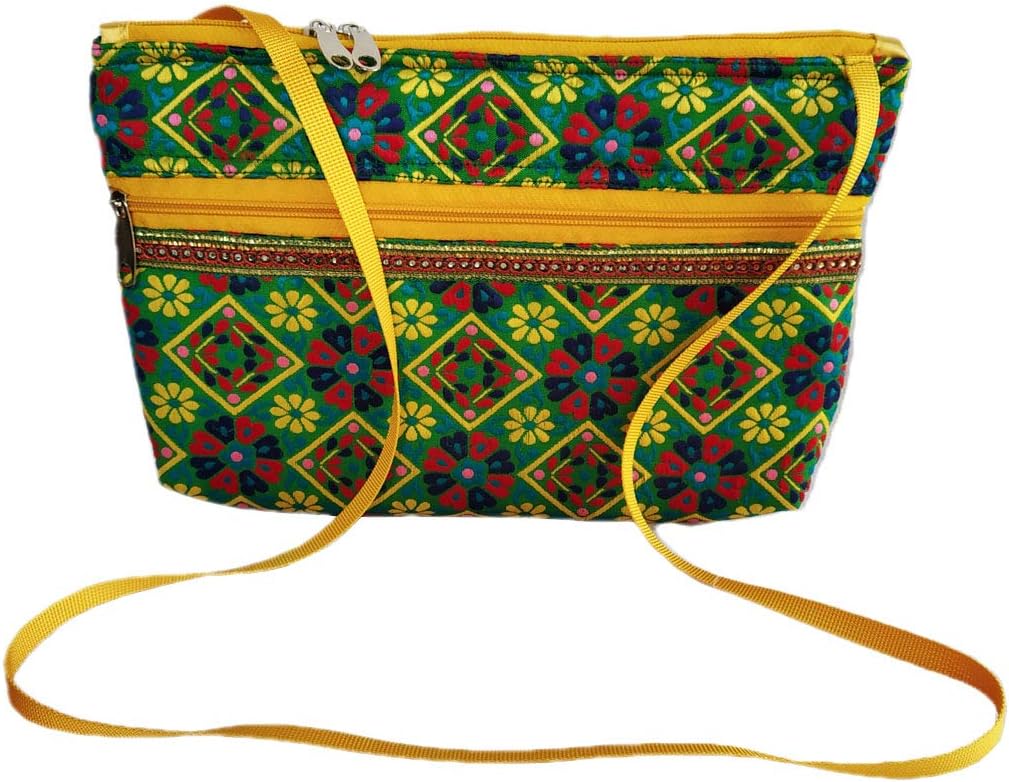 auk Multicolor Designer Sling Bag for Women's. Sku Id : MDSB0221