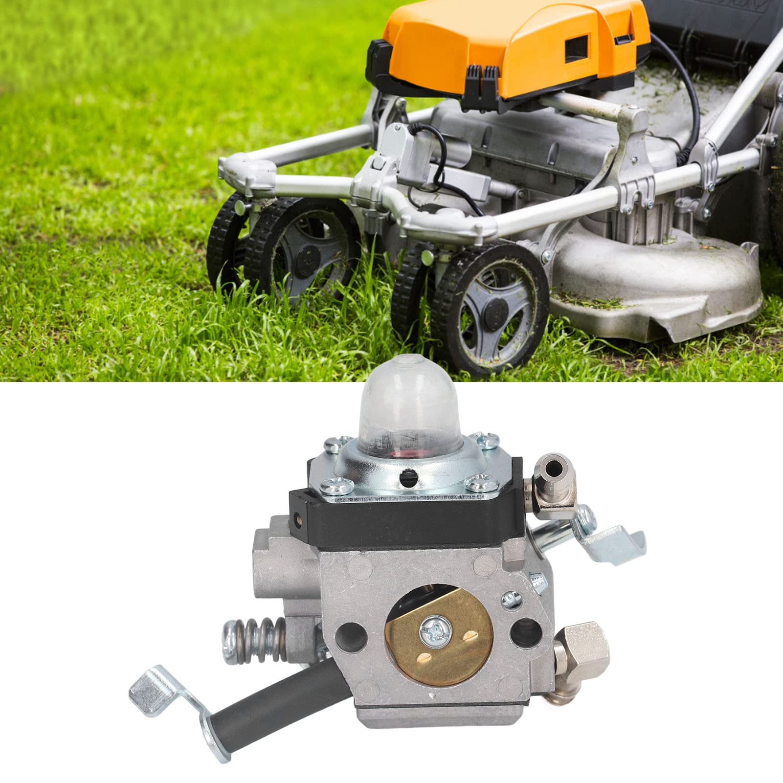 Amazon.co.jp: 芝刈り機キャブレター、絶妙な技量芝刈り機キャブレター