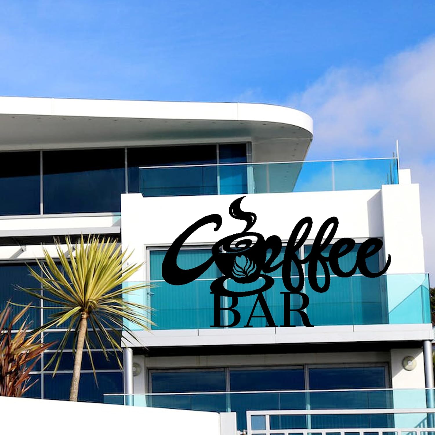 Msimplism D Butterfly Custom Metal Wall Art Name Signs Indoor/Outdoor Hanging Decor Funny Sign Wedding/Housewarming Gift