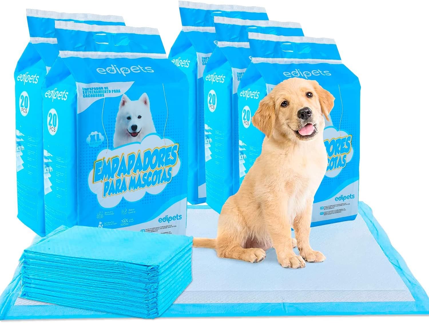 Tapis Chien Barpor Alaise Pour Chien 60x60cm - Aleses Jetables Pour Chien 40 Alese Chien