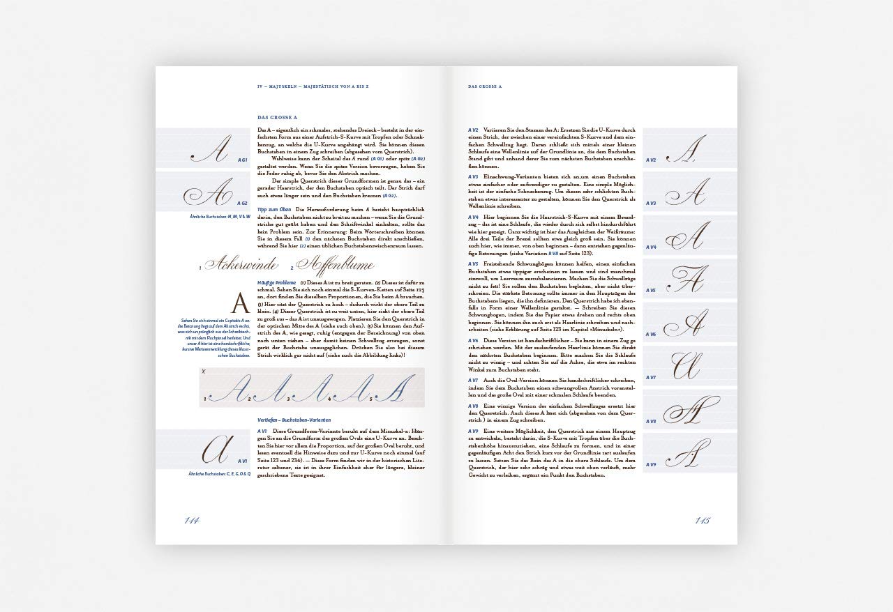 Spitzfederkalligrafie: Von der Englischen Schreibschrift zur Modern Calligraphy