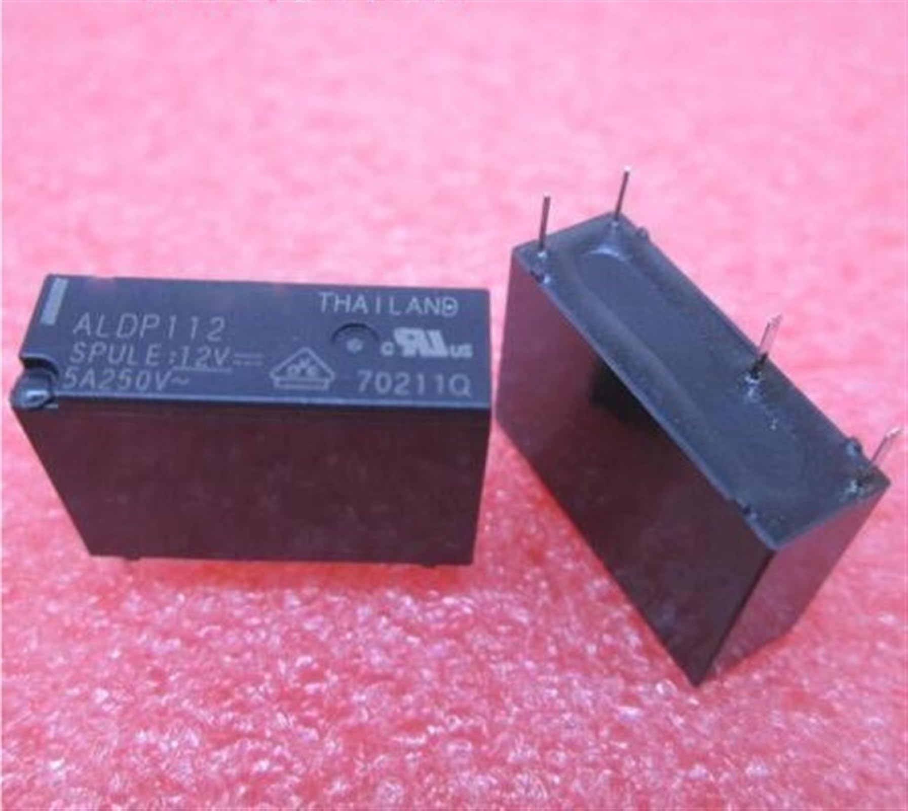 JGNAYRKJQI 12V Relay ALDP112W ALDP112 12V 12VDC DC12V 5A 250V 4PIN(10PCS)