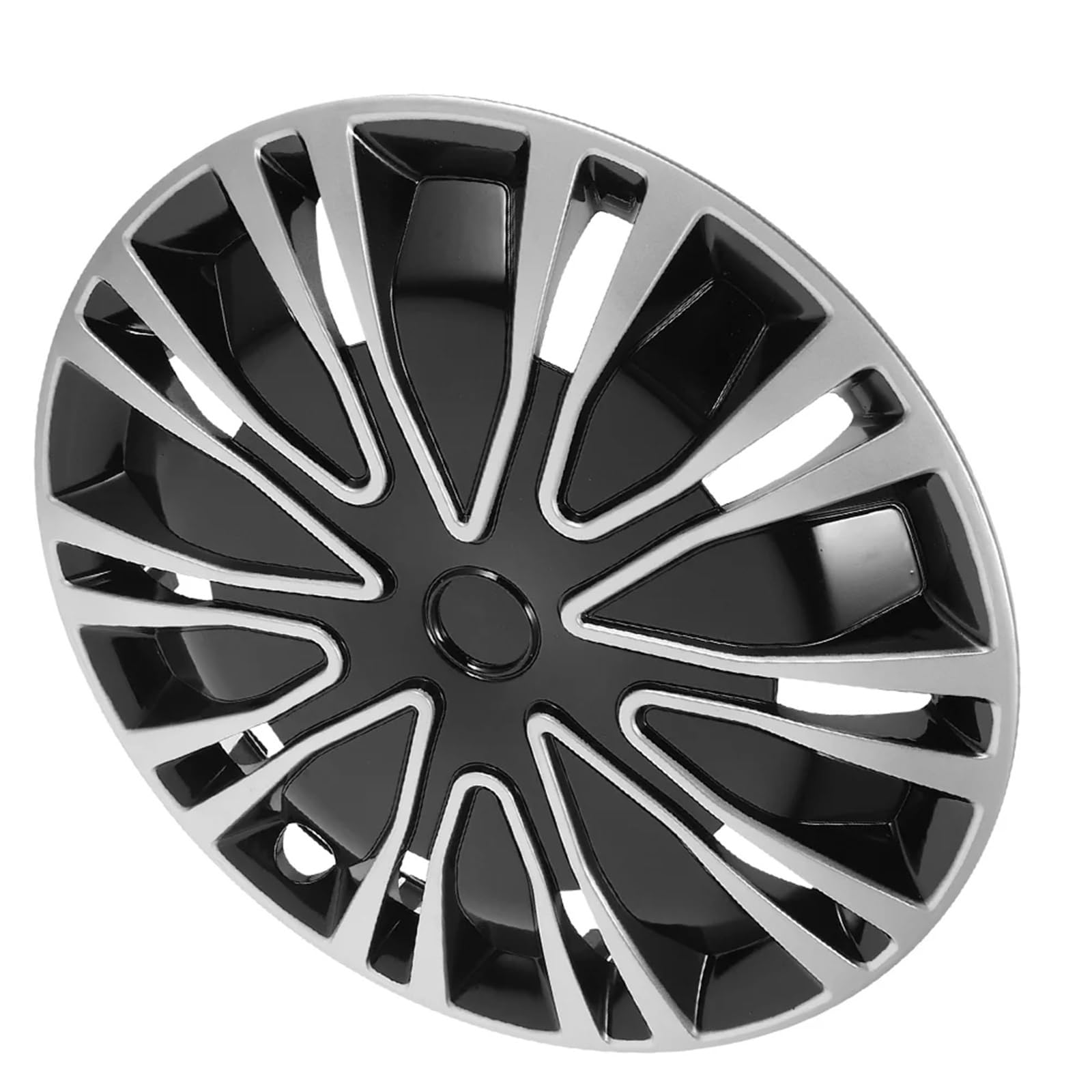 Tapacubos Decorativos Llantas de Coche 13 Pulgadas(Gloss Black)